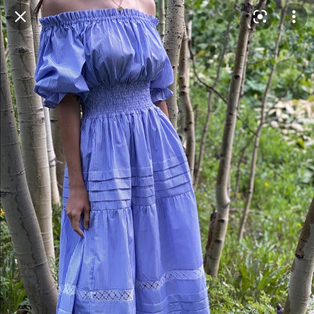 Beautiful Mi Golondrina Rosalia Dress